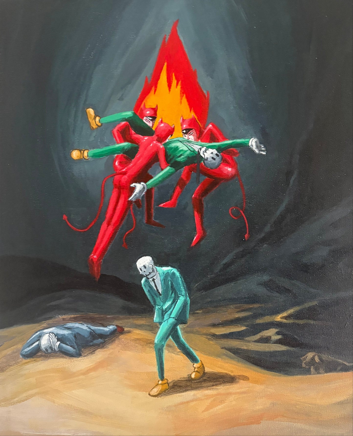 El vuelo de las diablas