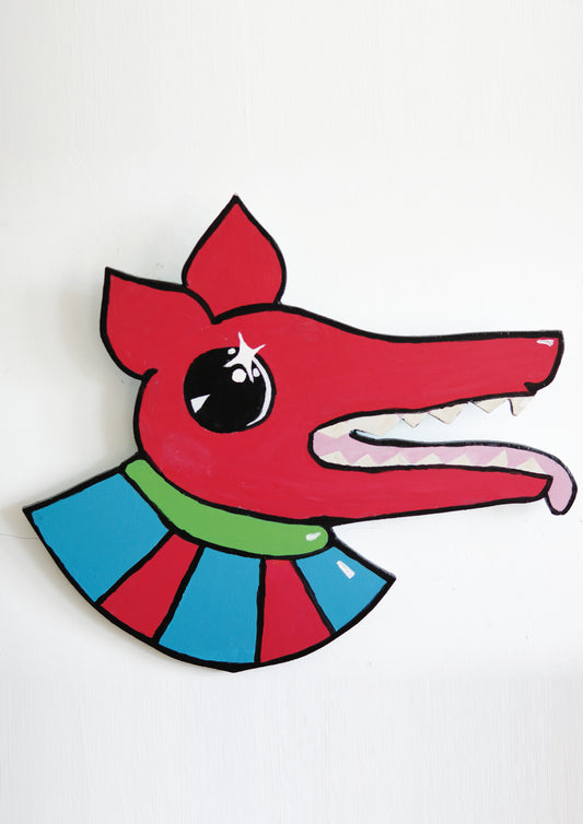 Coyote hambriento