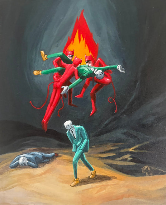 El vuelo de las diablas