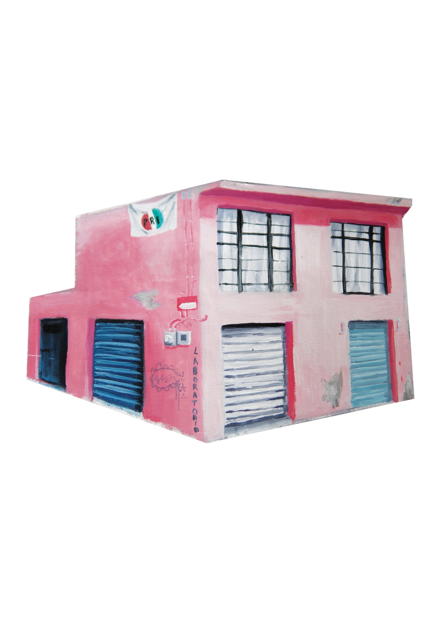La casa rosa