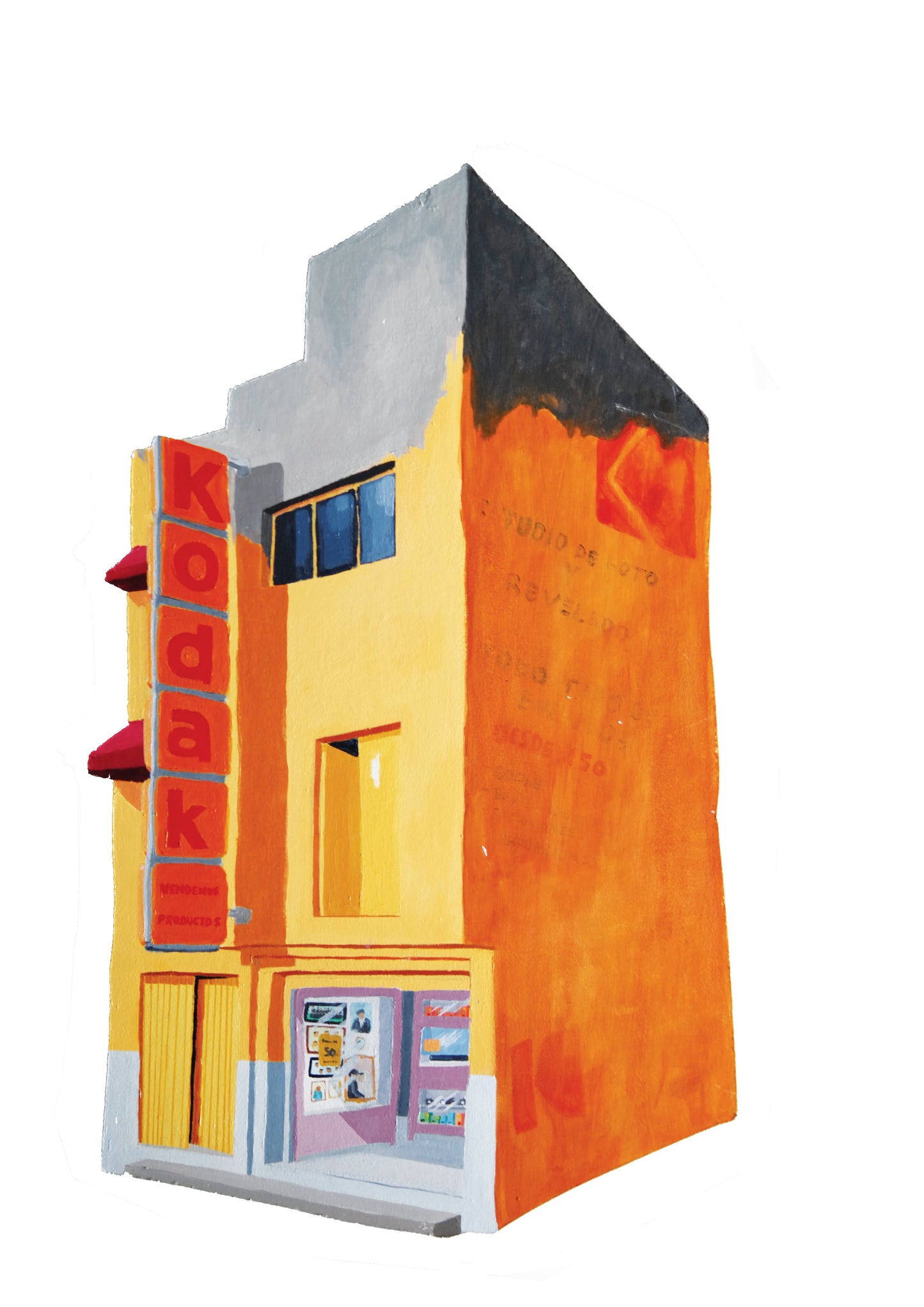 La casa amarilla